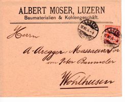 Brief Luzern 1894