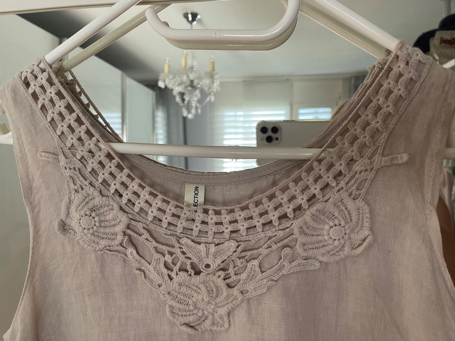Vestiti: Beige Kleid mit Spitze M – Usato da Adliswil venduto da JadrankaR 3