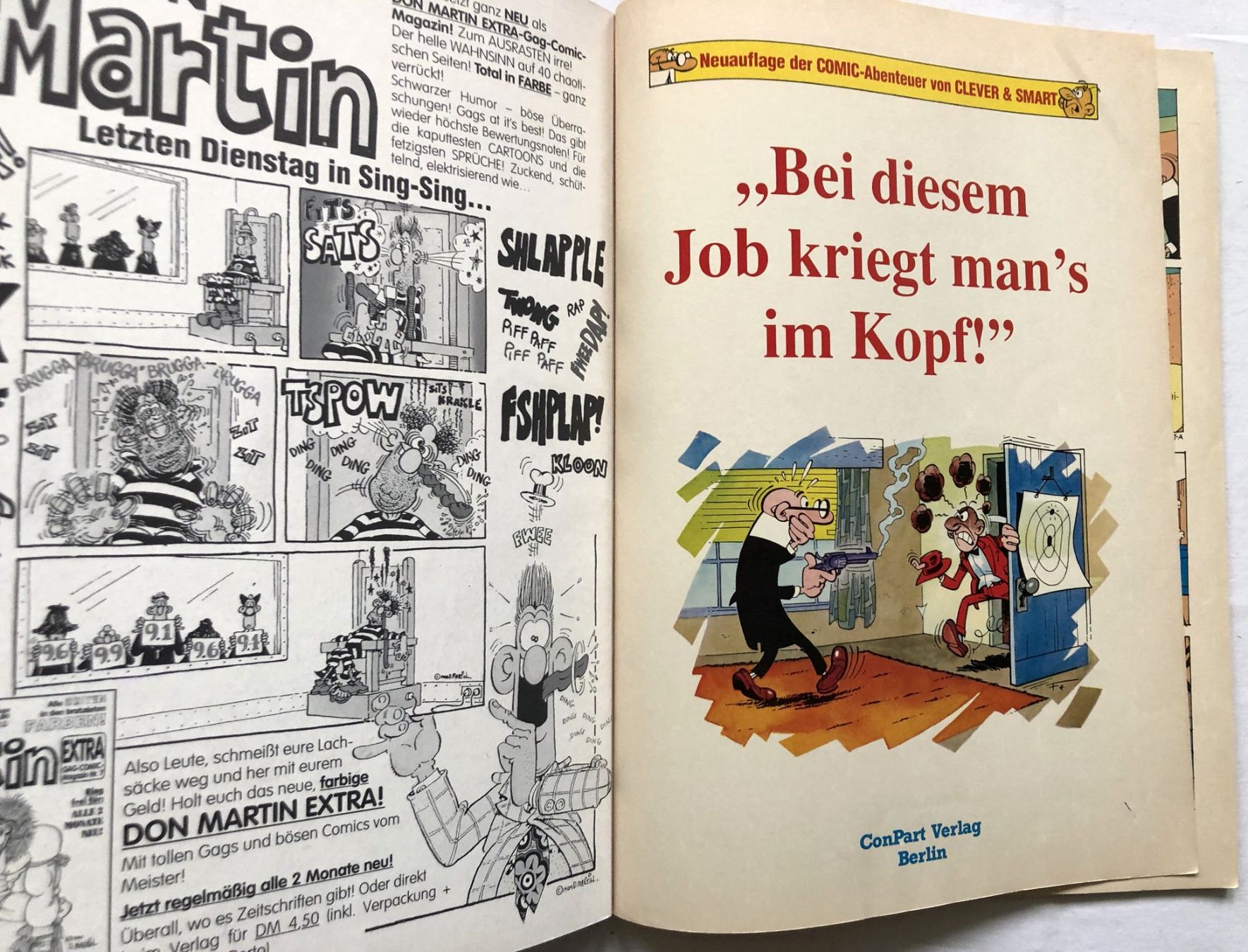 Fumetti: CLEVER & SMART - Nr.69 - 2.Auflage – Usato da Schaffhausen venduto da durruti 1