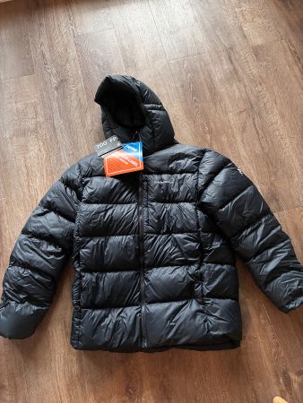 Daunenjacke Peak Performance, dunkelblau, ungetragen, L