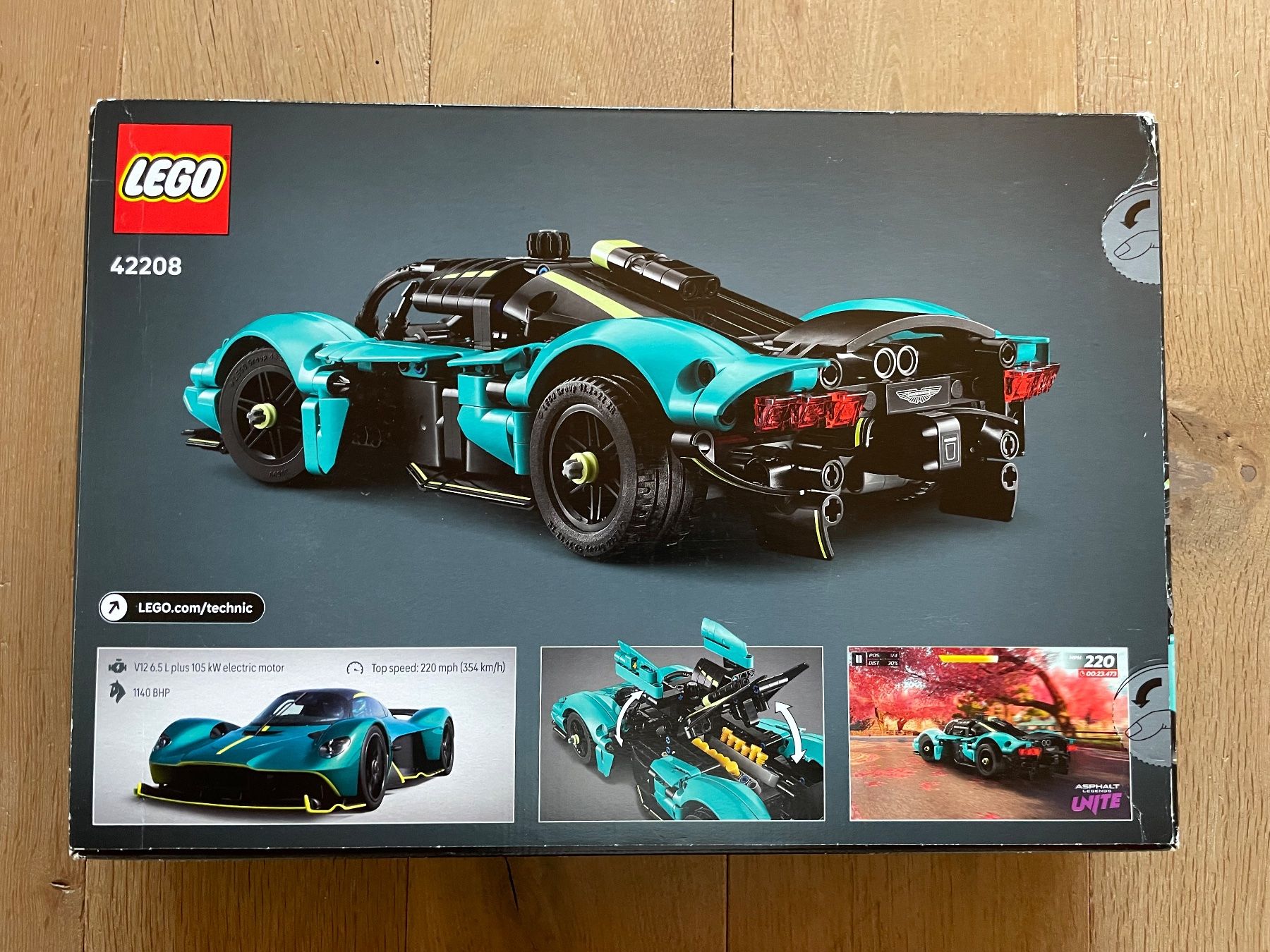 Lego Spielzeuge: Lego Technik – Neu und originalverpackt aus Anglikon von vros83 1