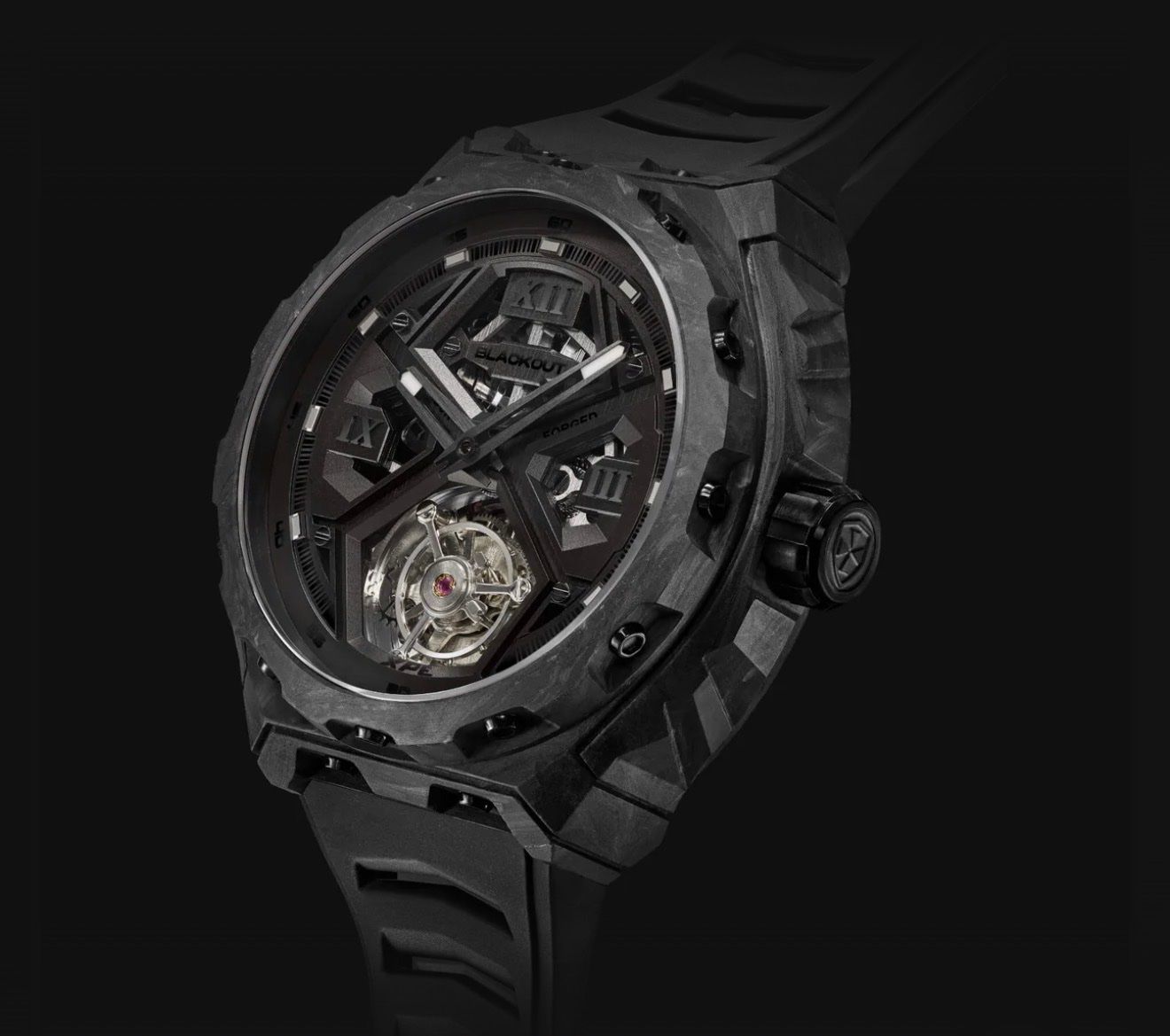 Orologi: Blackout XPE Tourbillon édition limitée 86/100 – Nuovo (secondo la descrizione) da Pomy venduto da ltghost 4
