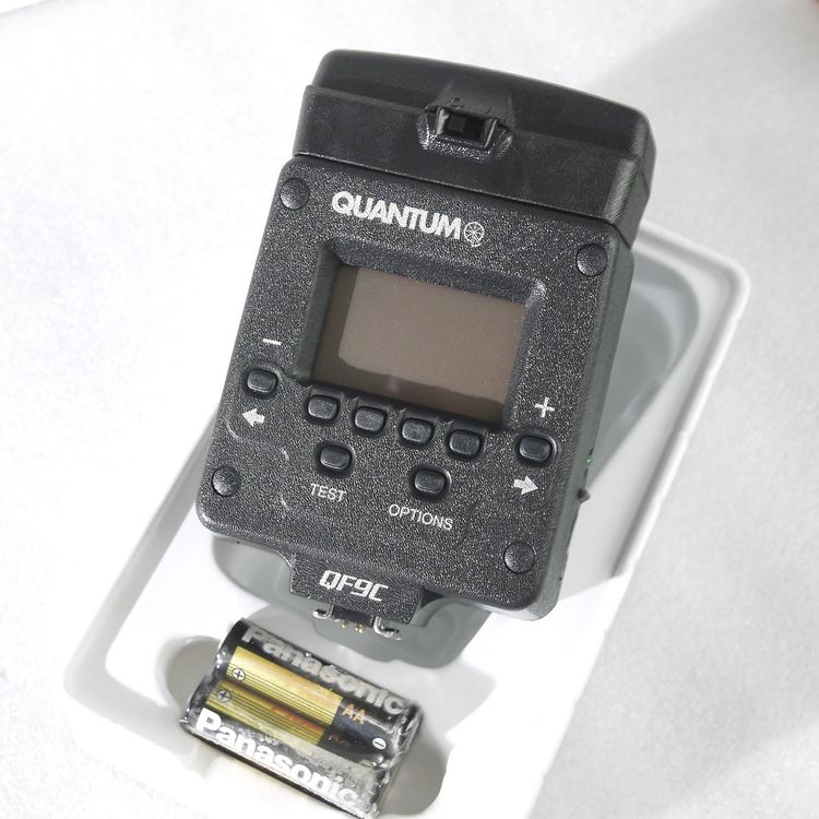 Quantum QFlash Pilot Wireless Radio Commander QF9C. NOS. (Neu und ...