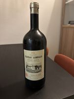 Vin rouge Château Gobinaud, Listrac-Médoc 1996! Rare.