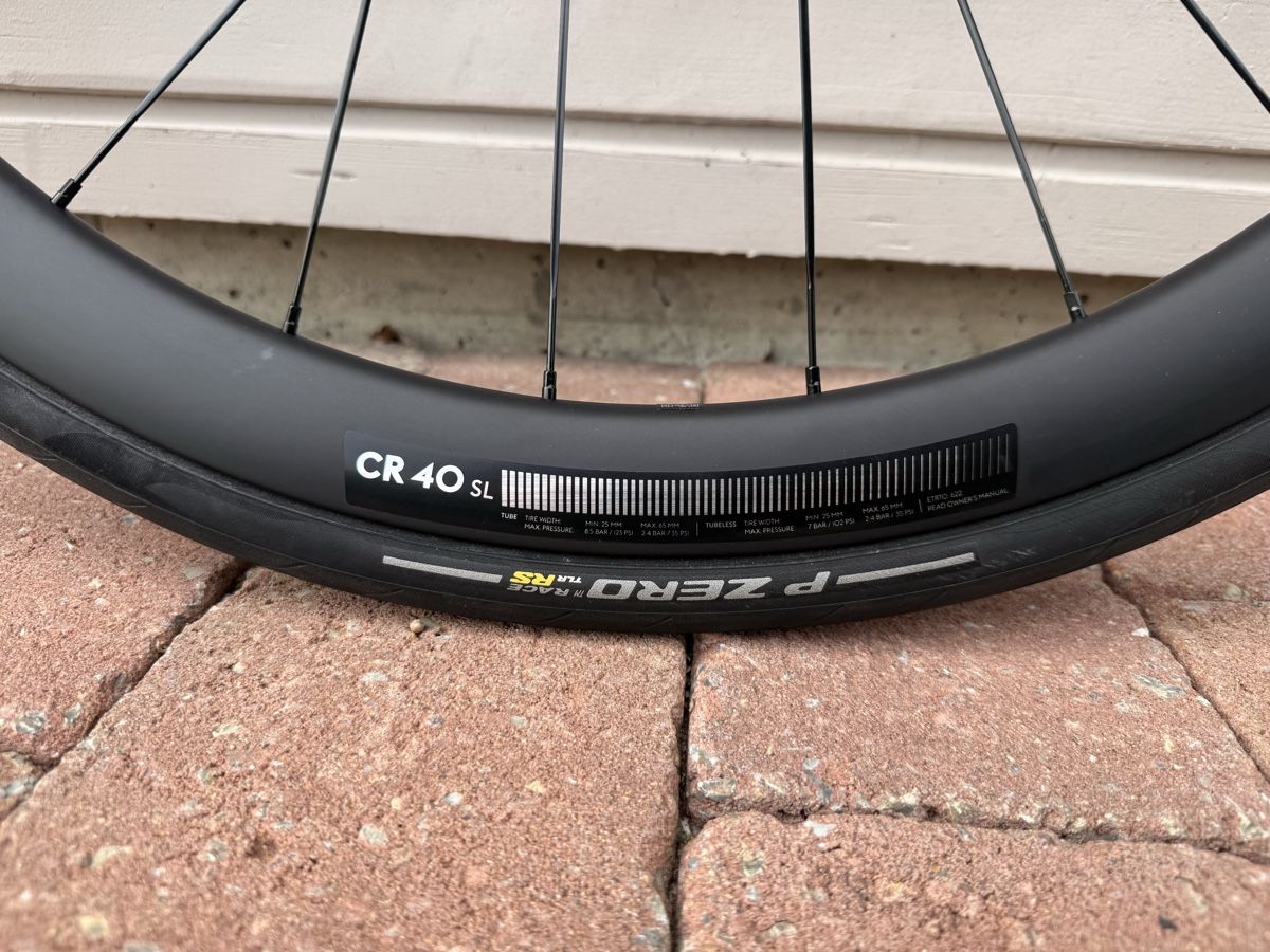 Pneus & Roues: Bmc cr 40 Sl wheelset + pirelli pzero 26mm – Neuf (Voir description) à Courtelary par mer_l68n 2