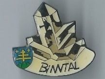 Placchette & Badge: Binntal PIN – Usato da Zürich venduto da t24_de