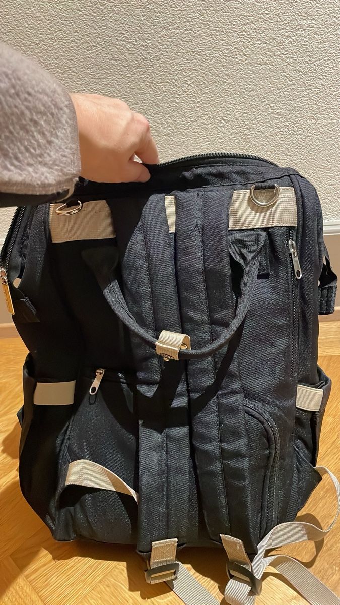 Kindertaschen: Wickelrucksack – Gebraucht aus Bern von mor_klm2 2