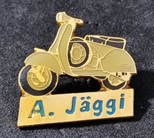 GG430 - Pin Roller Vespa  A. Jäggi