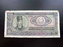 Billet Roumanie 🇷🇴 1966