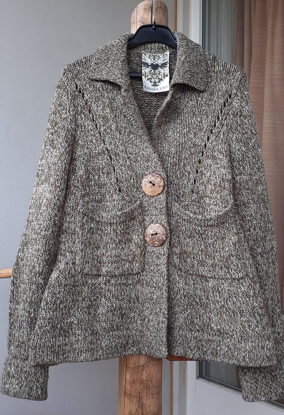 Giacche: Bandolera Strickjacke, 36 – Usato da Bern venduto da Solarsystem