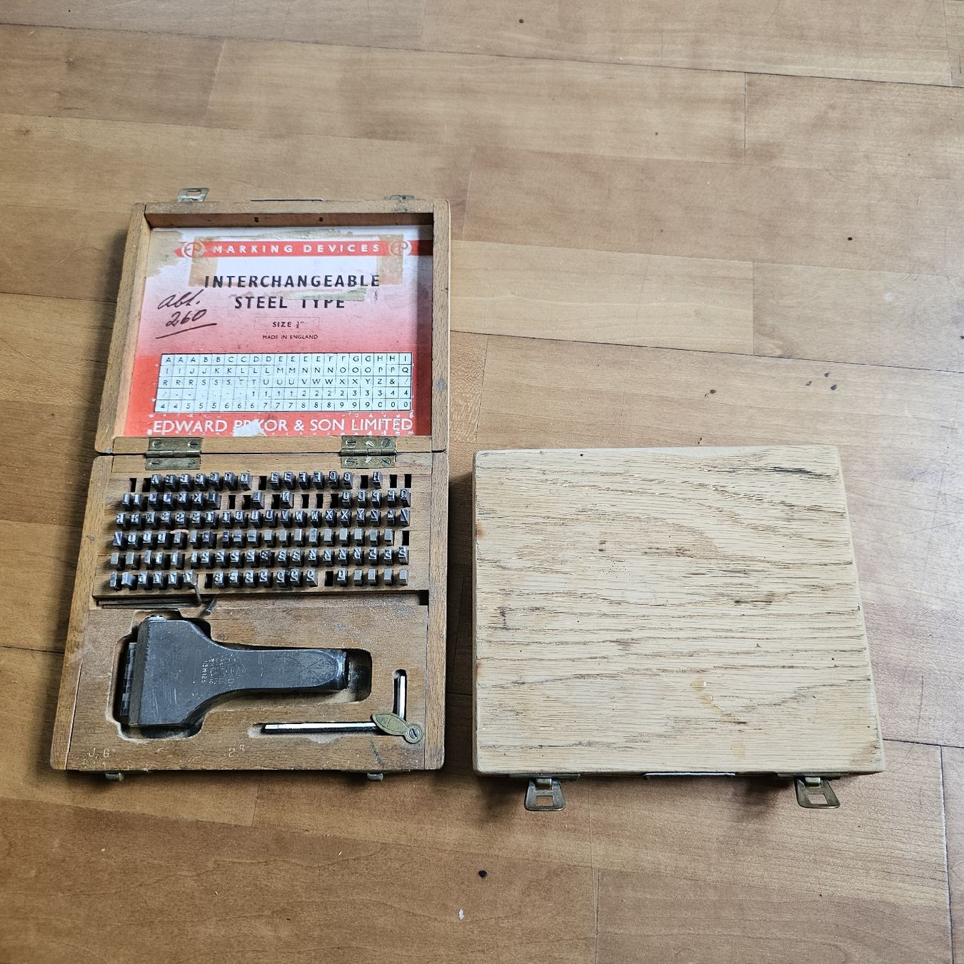 Tous les outils: Metallstempel Vintage Edward Pryor Sheffield – D'occasion à Vitznau par ashuk 6