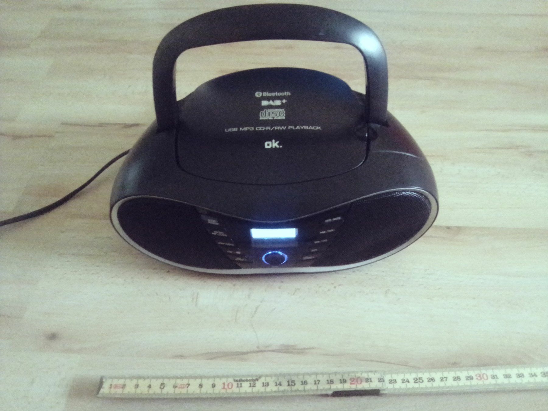 Audio- & Mediensysteme: OK ORC 630BT-B DAB+ , (gebraucht) – Gebraucht aus Oftringen von mwi_kv82