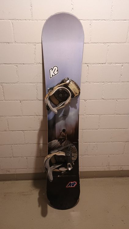 Snowboard K2 mit Bindung | Kaufen auf Ricardo