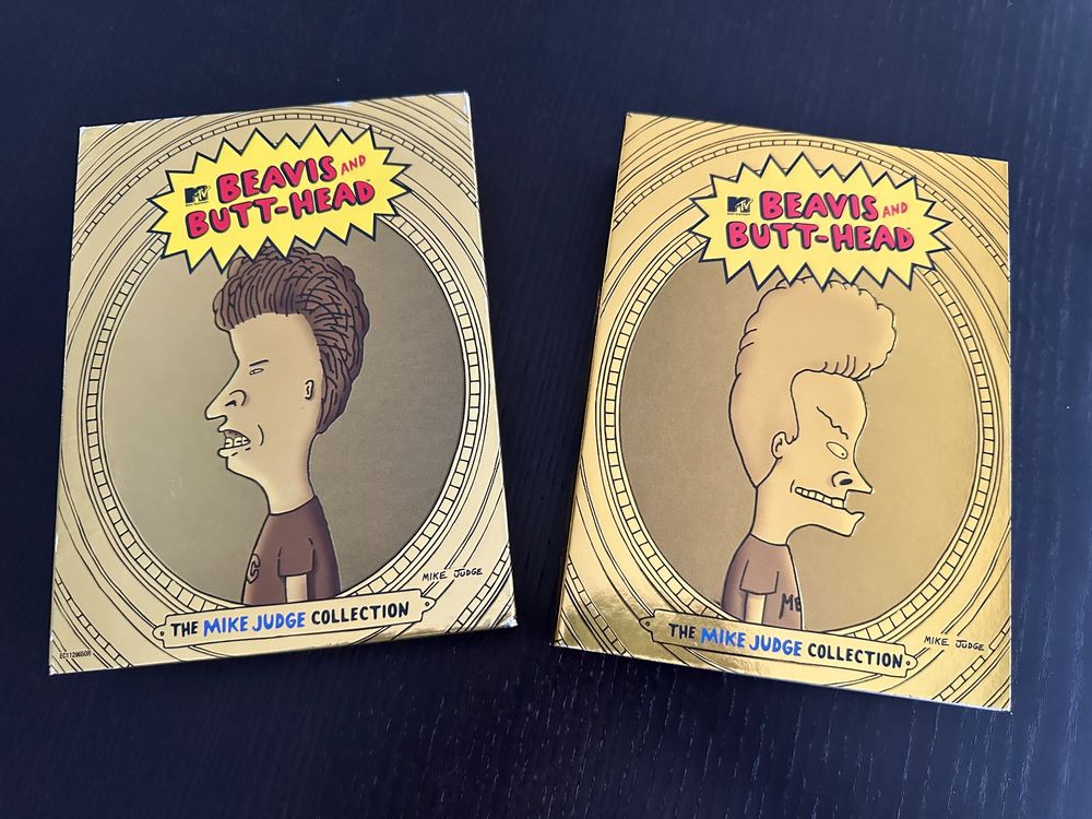 Beavis and Butthead DVD Collection (Gebraucht) in Bern für CHF 39 – mit ...