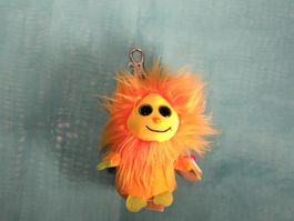 Ty Monster, orange, Schlüsselanhänger, fabrikneu