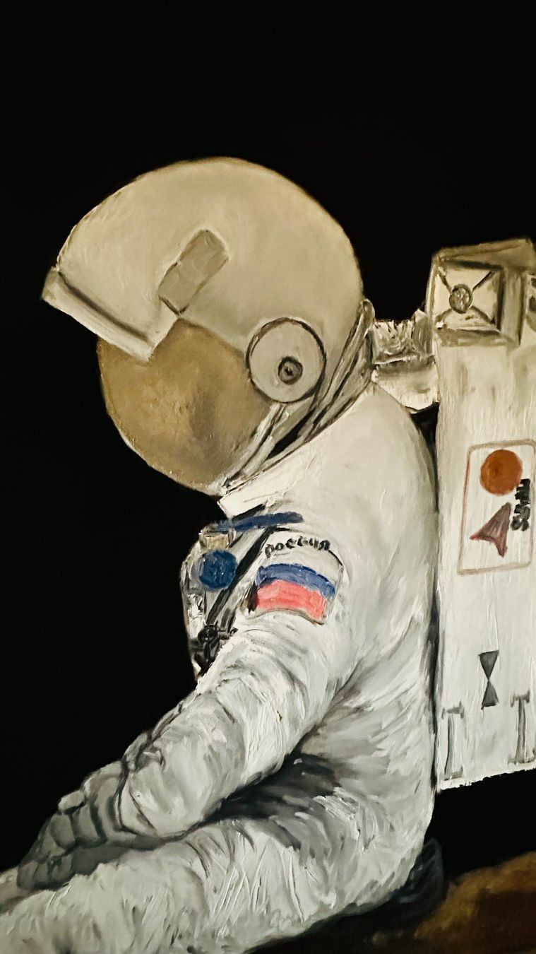 Tableaux: Firsr Mars/oil Bild /Kunst Doks – Neuf avec emballage d'origine à Beromünster par dok_b8mf 3