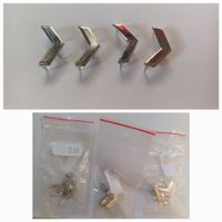 3 Packungen Nieten à 4 Stück = 12 Nieten zum Basteln / DIY