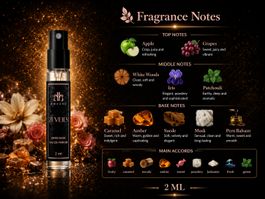  Amaura 21 Veils 2ml – Eau de Parfum – Duftprobe – Neu