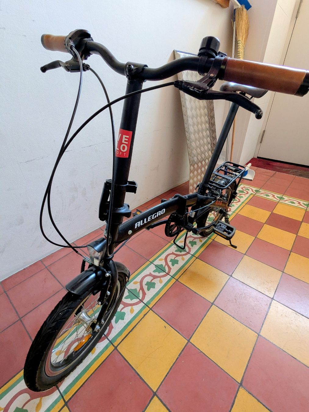 Biciclette: Klappvelo Allegro mit Ledersattel – Nuovo (secondo la descrizione) da Schaffhausen venduto da pemco 1