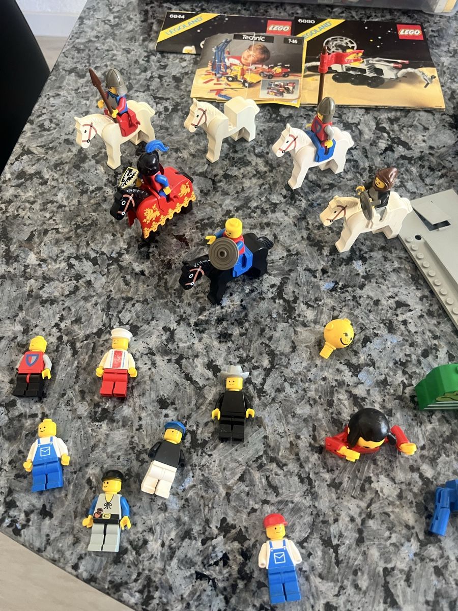 Lego Baukästen: Lot de Lego vintage – Gebraucht aus Crissier von Texavery01 8