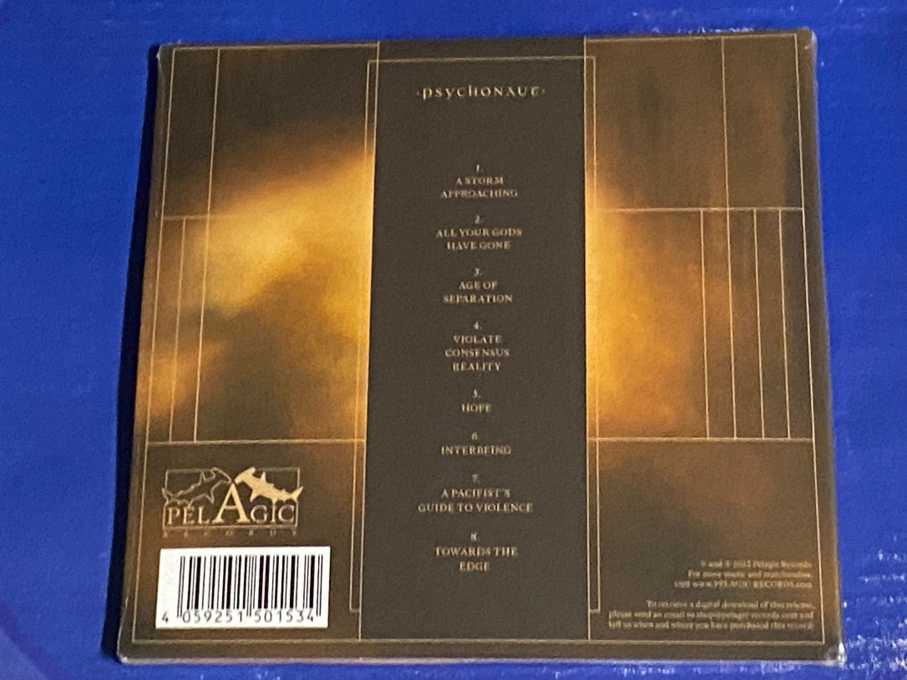 CD: Psychonaut – Violate Consensus Reality – Nuovo e nell'imballaggio originale da Muri b. Bern venduto da AdidasCollector 1