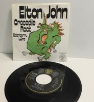 Single Elton John - 1972- Crocodile Rock