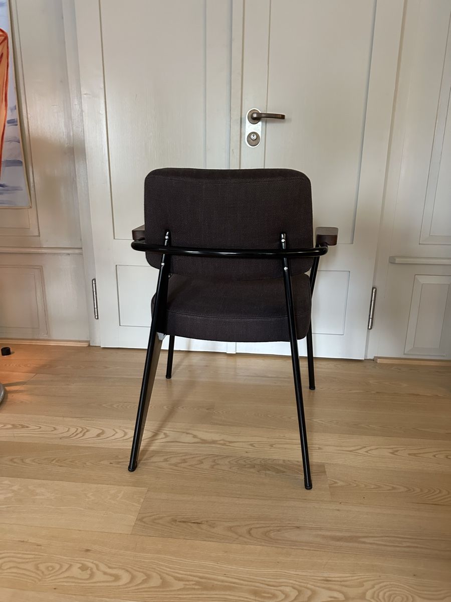 Vitra Poltrone: 4x Vitra Fauteuil Direction Armlehnstühle – Nuovo (secondo la descrizione) da Zürich venduto da OHW1992 2