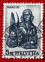 Nr.382  mit Vollstempel Vevey
