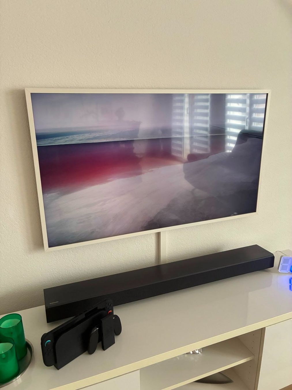 Samsung Televisori: TV et barre de son Samsung + support mural – Usato da Lavigny venduto da SamboTon 3