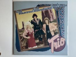 Parton Ronstadt Harris LP - Trio