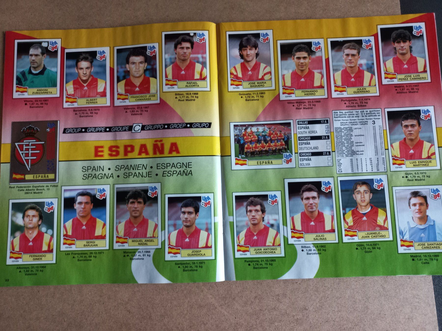 Panini Album: Panini Album USA 1994 – Usato da Brügglen venduto da hokuspokus04 5