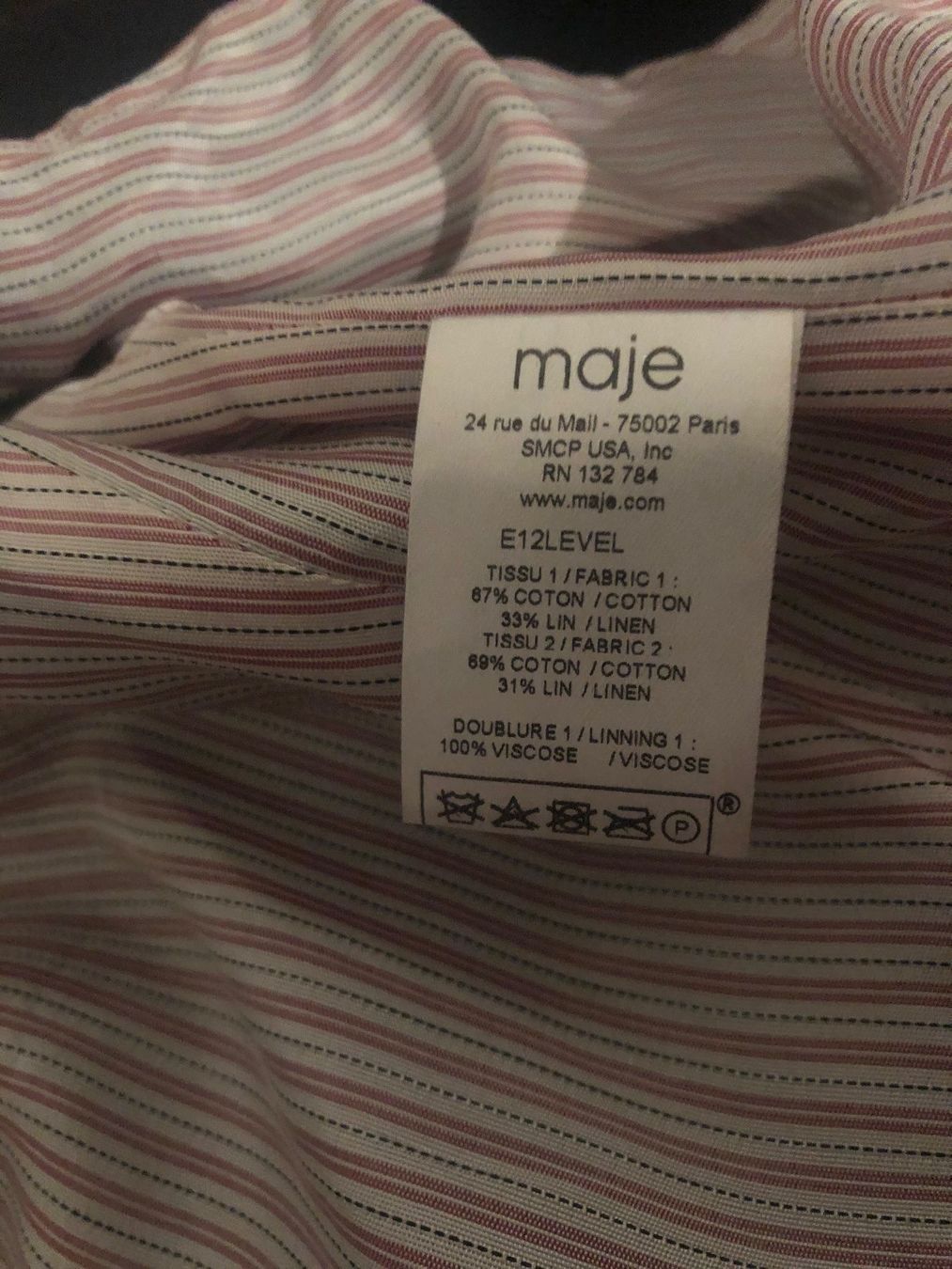 Maje Giacche: MAJE blazer navy – Usato da Zürich venduto da Chanelle07 1