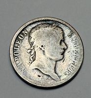 Piece de monnaie 1 Franc 1808 Napoleon. Republique Francaise