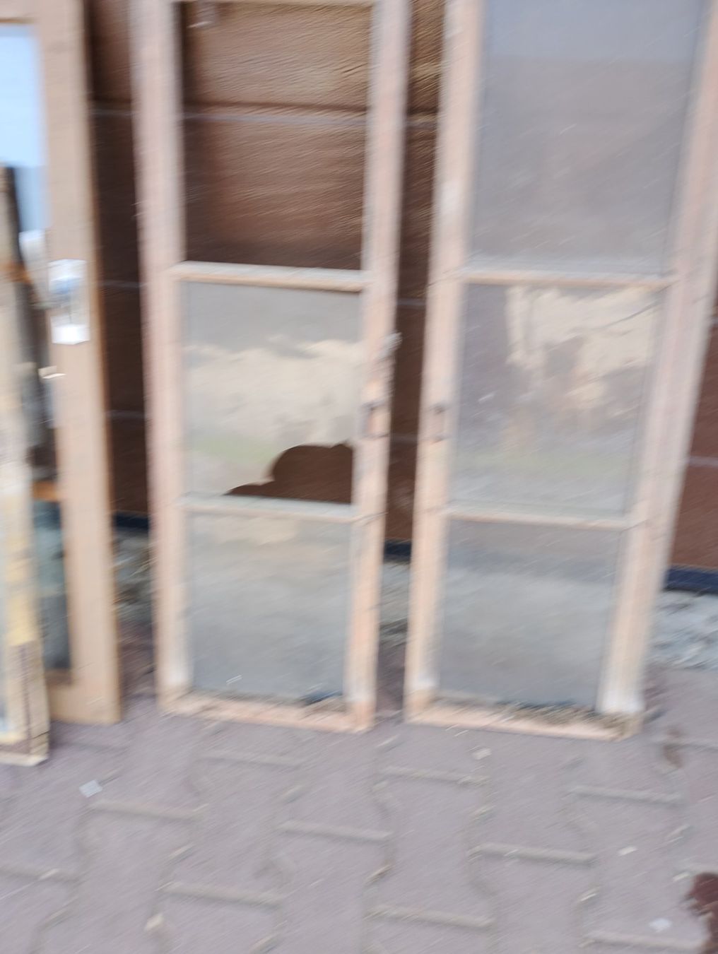 Fenster: Vintage Fenster shabby chic – Defekt aus Hirzel von rennferkel 3