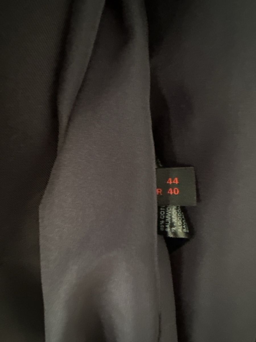 Stefanel Cappotti: Trenchcoat Stefanel (dunkelblau, Gr. 40) – Nuovo (secondo la descrizione) da Aarau venduto da catalea 2