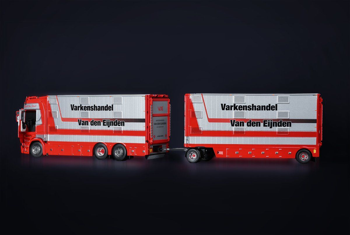 Kit di modellismo & Modellini statici: IMC Scania van der Eijenden – Nuovo (secondo la descrizione) da Dagmersellen venduto da FBM-Bacheli 1