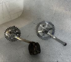 Puch Original Tretkurbel mit Kettenrad