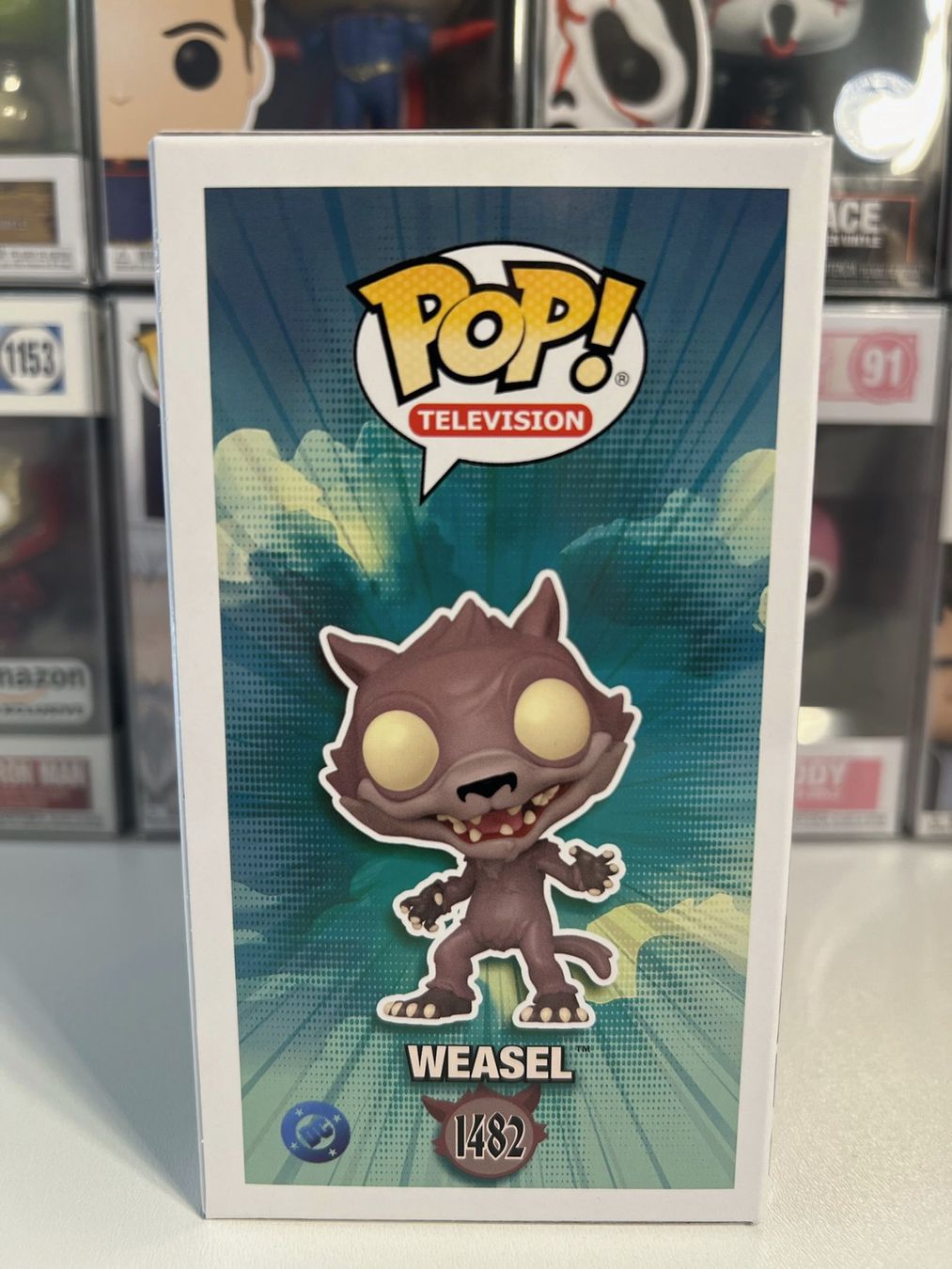 Funko Statuette: Funko POP! Television DC Creature Commandos Weasel – Nuovo e nell'imballaggio originale da Le Mouret venduto da perfectbijou 1