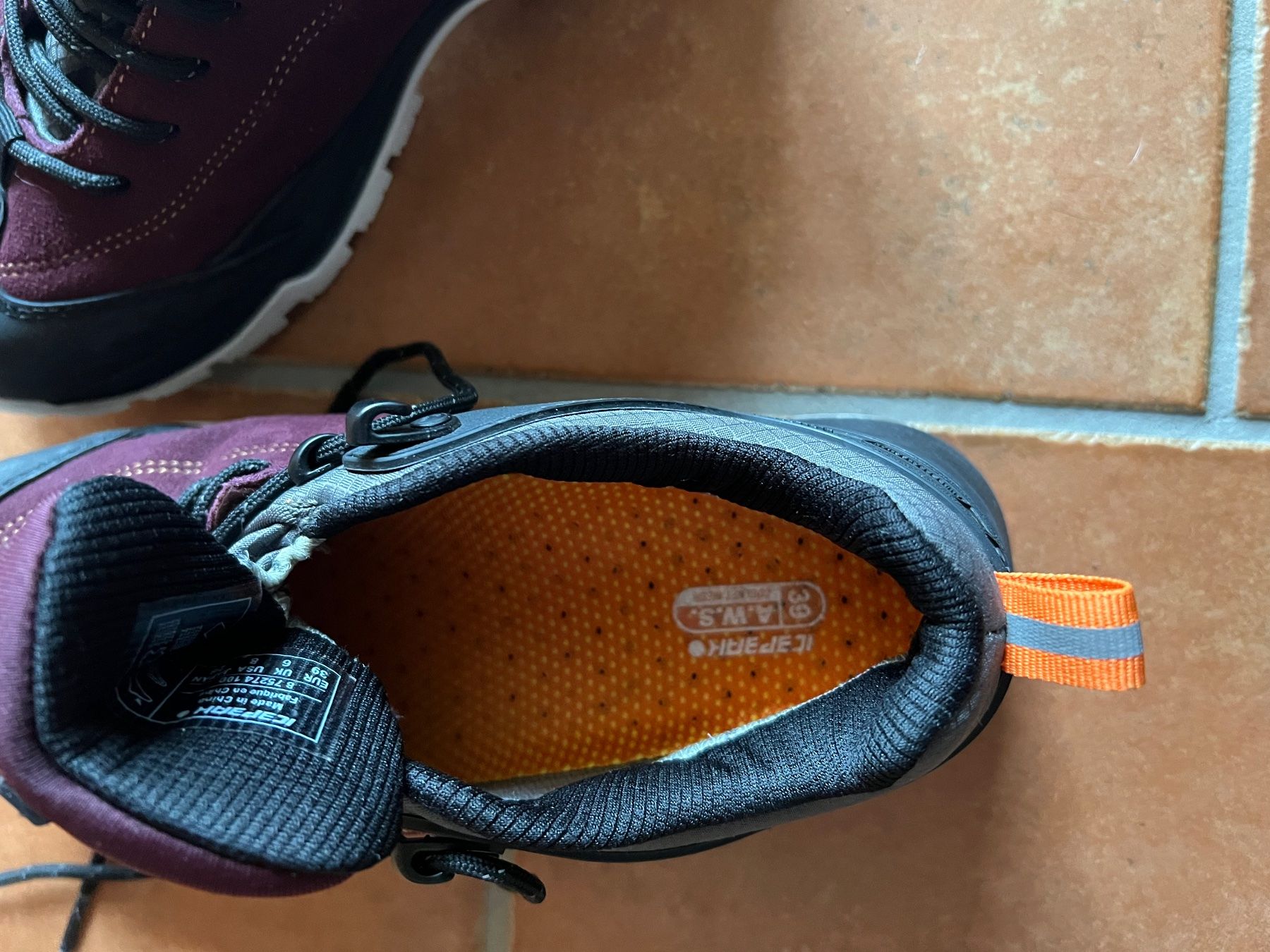 Icepeak Scarpe da uomo: Trekkingschuhe  Icepeak – Usato da Arboldswil venduto da CJDA 3
