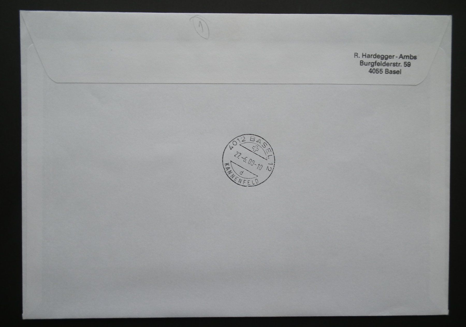 Tutti i francobolli: 2000 Tag der Luftfahrt St.Gallen Grossbrief mit Stickerblock – Usato da Kriens venduto da WULLU99 2
