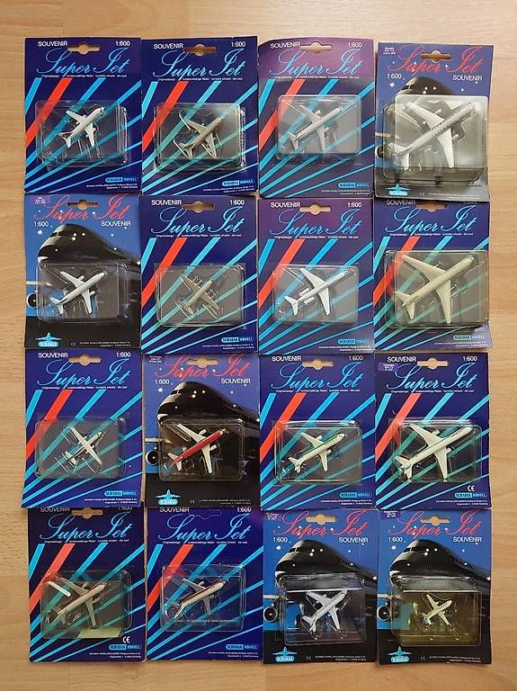 Kit di modellismo & Modellini statici: Schabak Modellflugzeuge – Usato da Leuzigen venduto da Darcry