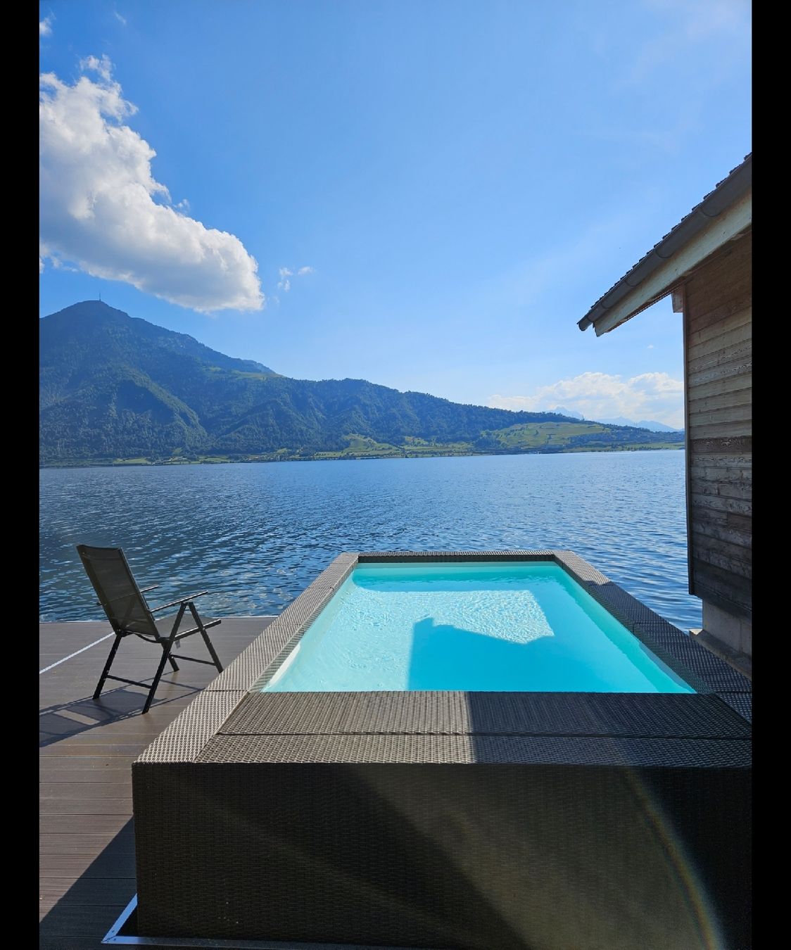 Schwimmbad: Italiener Designer Pool Laghetto Playa 3 – Neu (gemäss Beschreibung) aus Walchwil von Bodytransformer2000 2