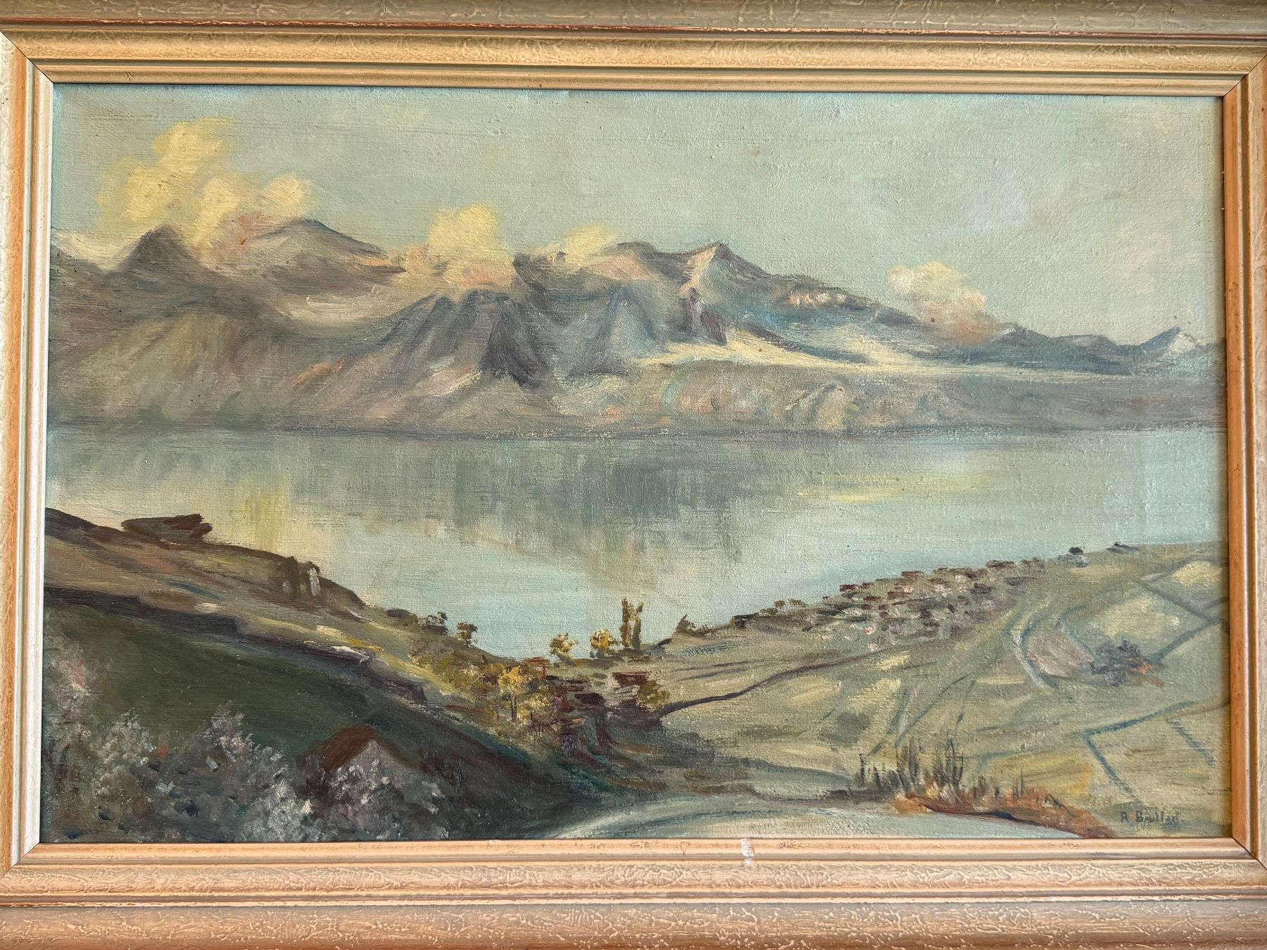 Dipinti: R. Brullari Original Gemälde – Usato da Basel venduto da PAUL_ART 1