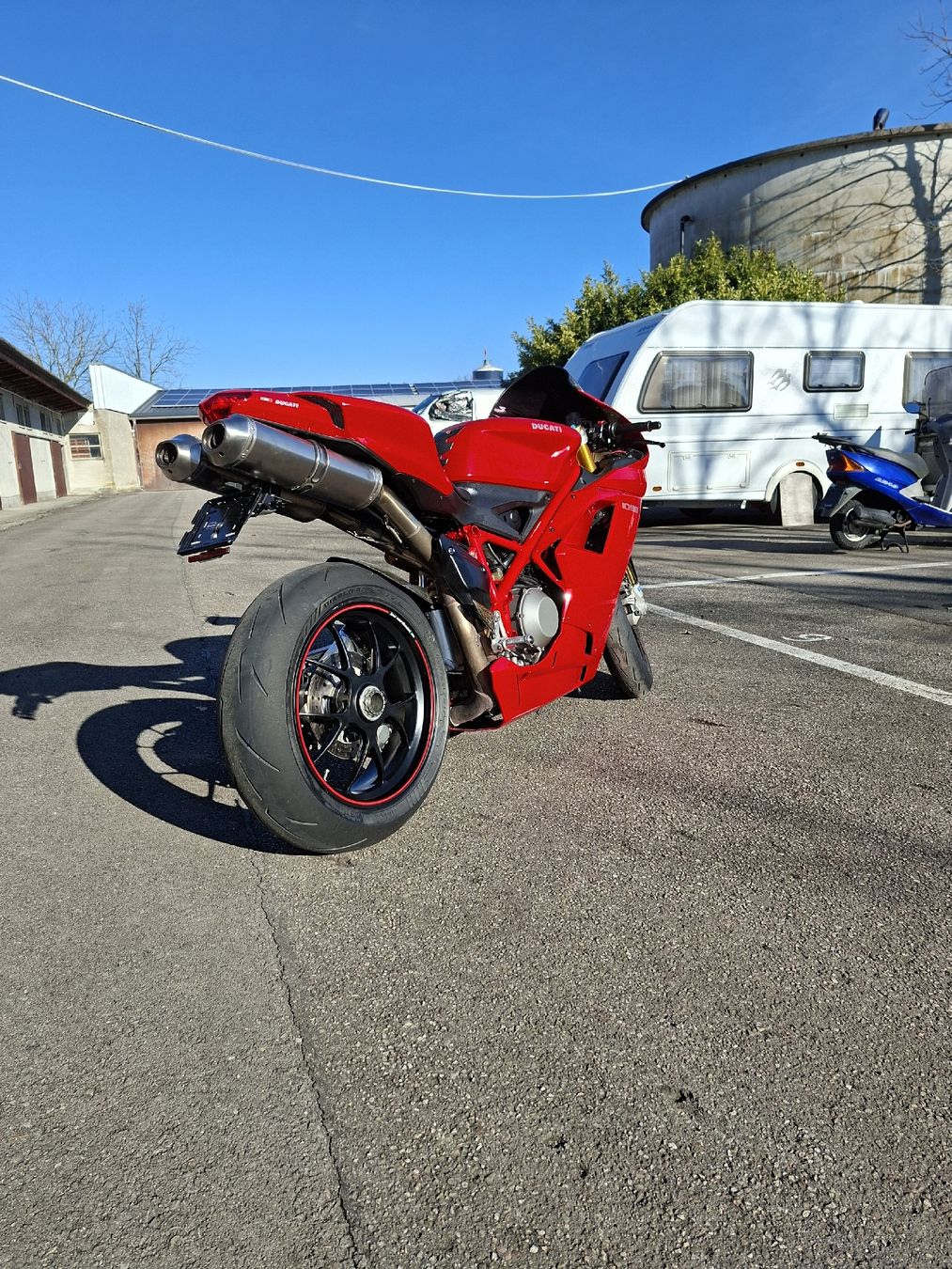 Ducati Strada: Ducati 1098S – Usato da Meggen venduto da rob_hm8h 8