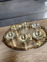 Service à thé vintage en verre SIGG