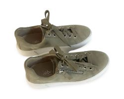 GABOR Damenschuhe, samtchevreau schilf, Gr. 38