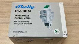 Shelly Pro 3EM – 3-Phasen-Stromzähler inkl. 3x 120A Wandler