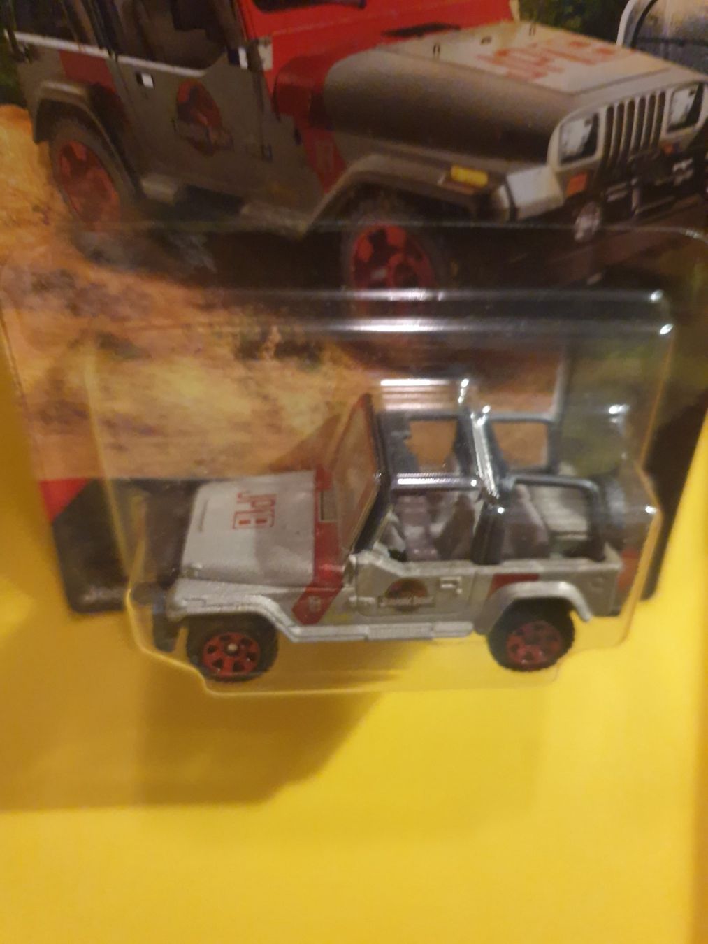 Matchbox Modellautos: Matchbox JEEP WRANGLER (#18) – Neu und originalverpackt aus Oftringen von Rotor 3
