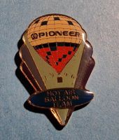 Ballon Pin Poneer Balloon Team 1996