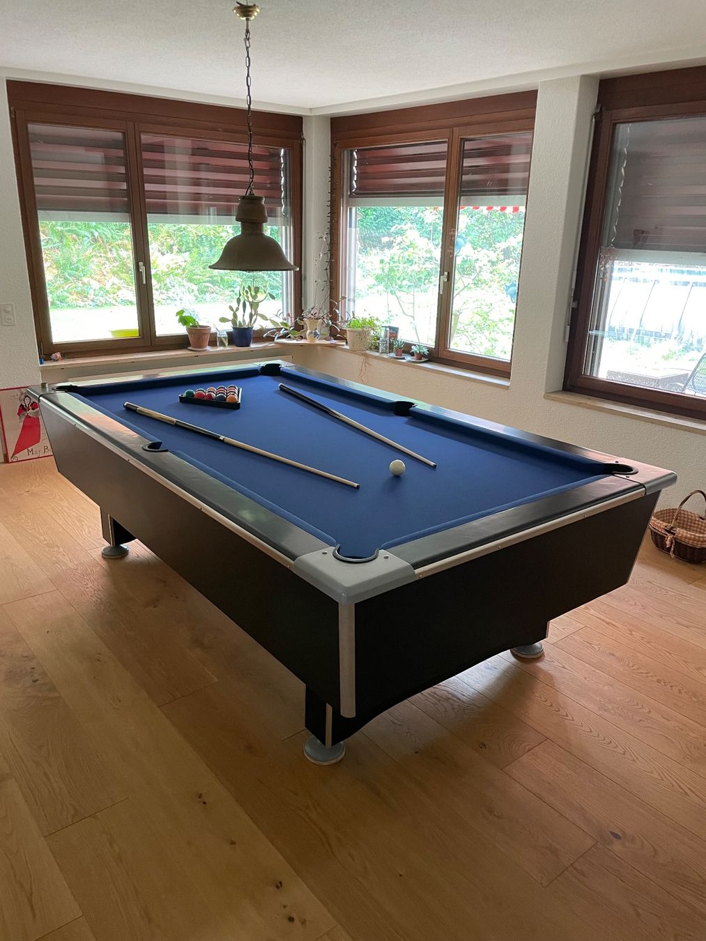 Tavoli da biliardo: Mit Liebe restaurierter Billardtisch – Usato da Witterswil venduto da wgw_8zyb